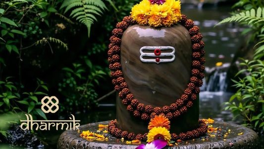 Rudraksha and shiv