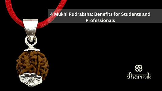 4mukhi Rudarksha