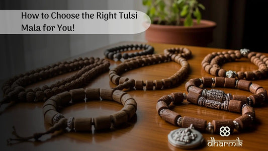 How to Choose the Right Tulsi Mala for You! - Dharmik