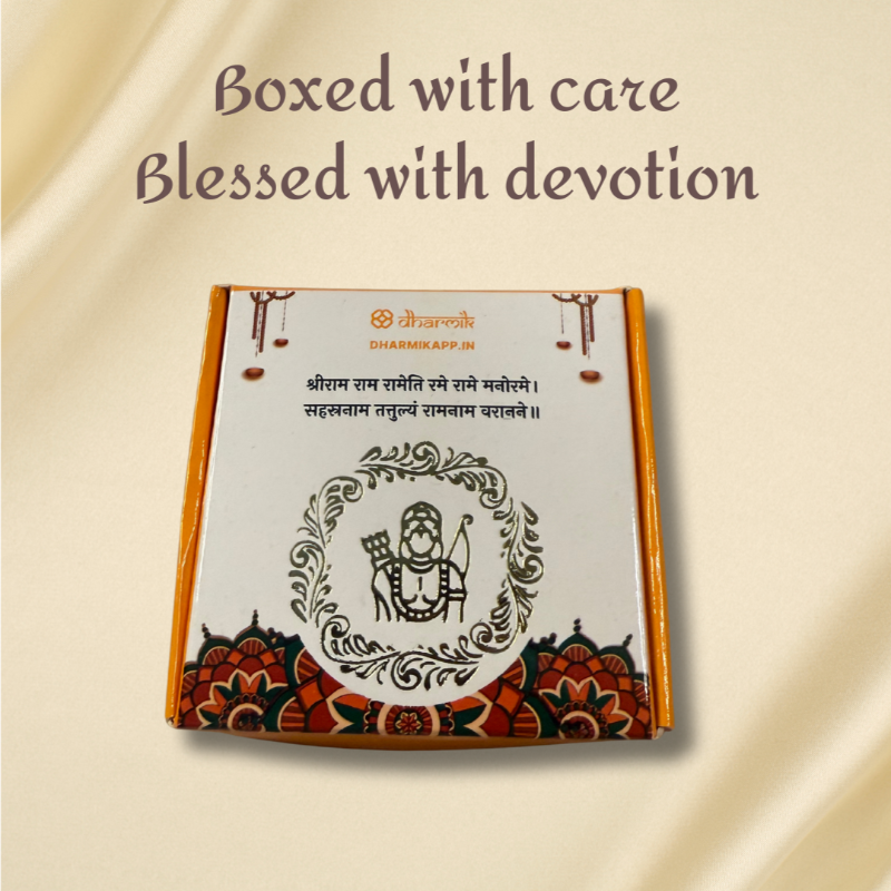 Krishna Murti – Gold-Plated Lord Krishna Idol (Blessed in Vrindavan) Dharmik