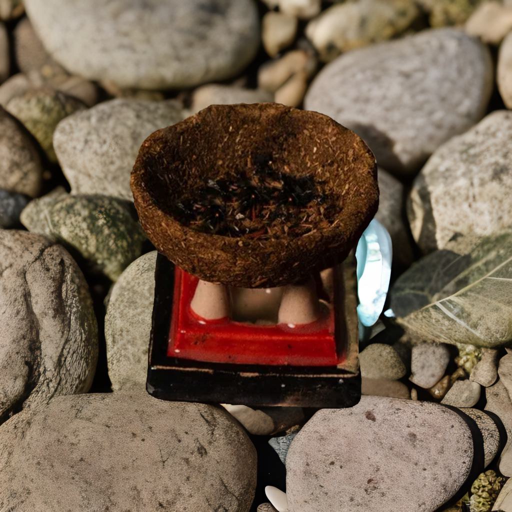Havan-Inspired Diya