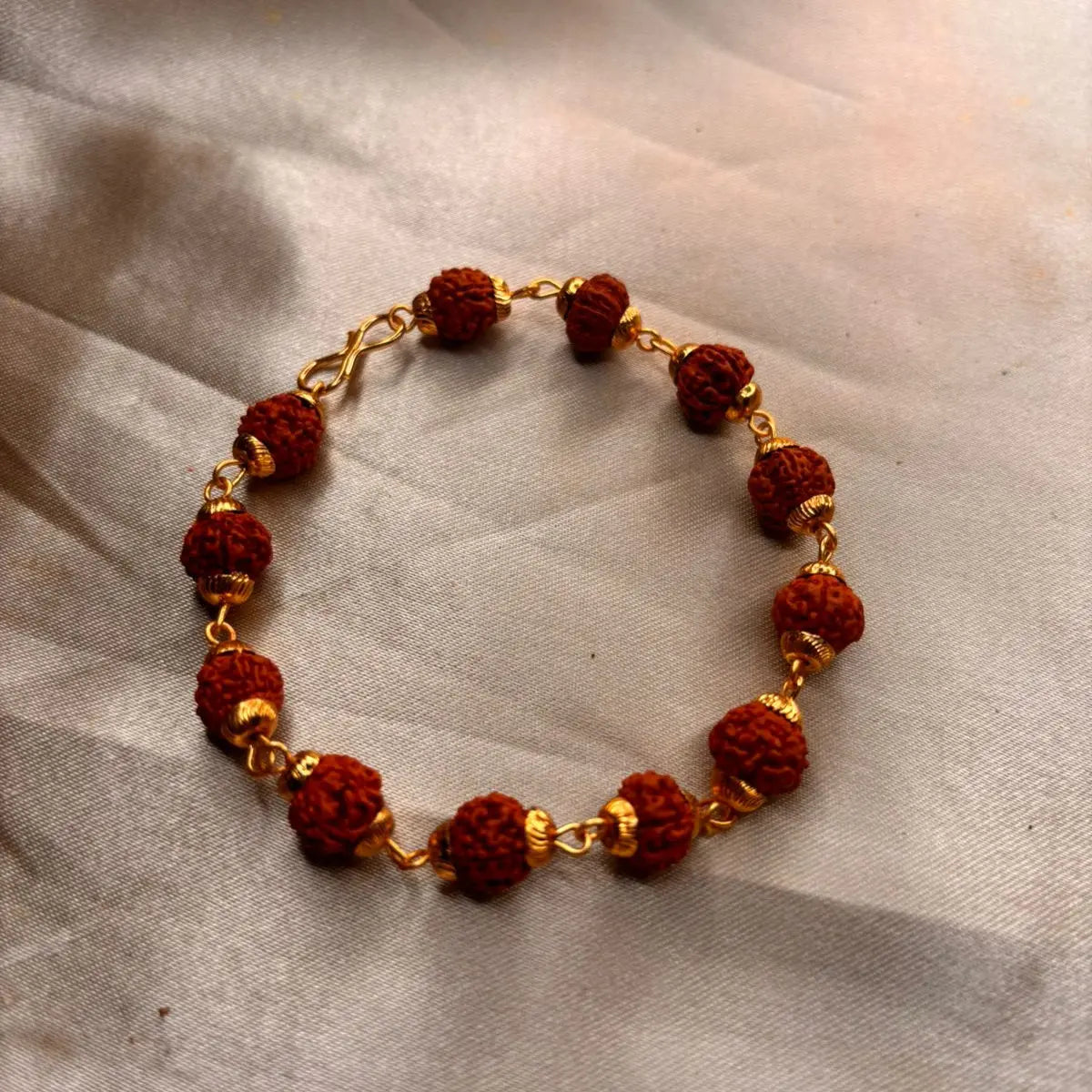Panch Mukhi Original Rudraksha Bracelet Dharmik