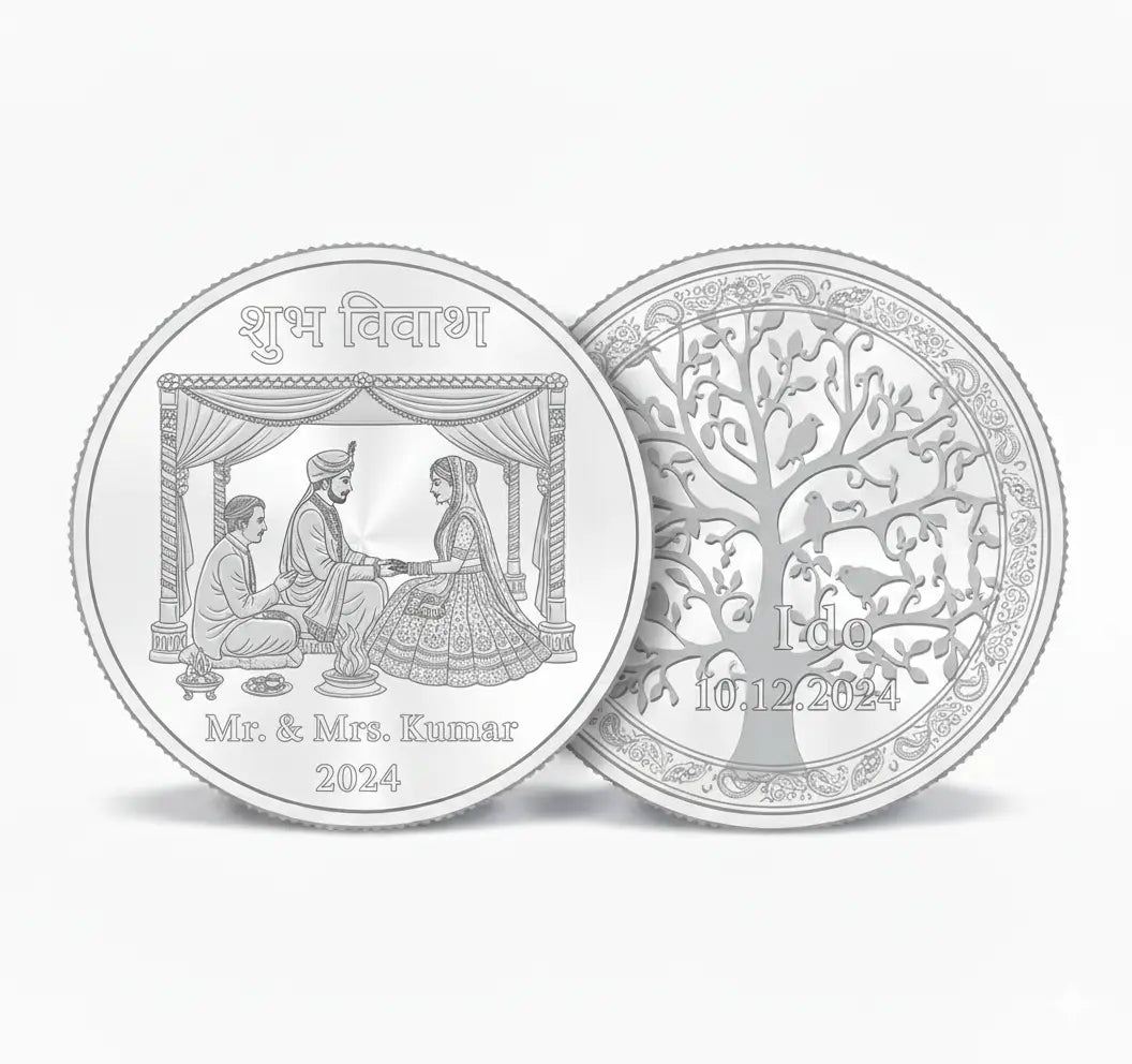 Premium Celebratory Coin Bulk Orders Only Dharmik