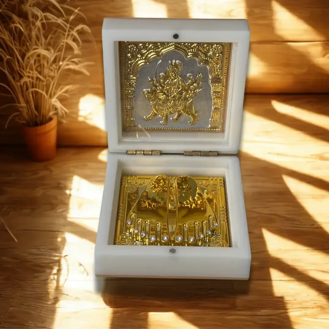 Durga Darbar - Gold Plated