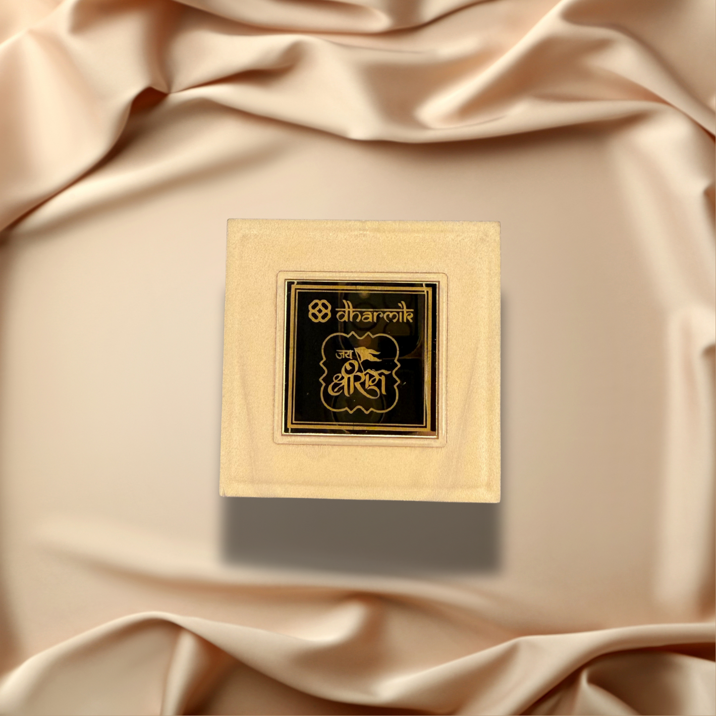 Ram Darbar - Gold Plated (Blessed in Ayodhya)