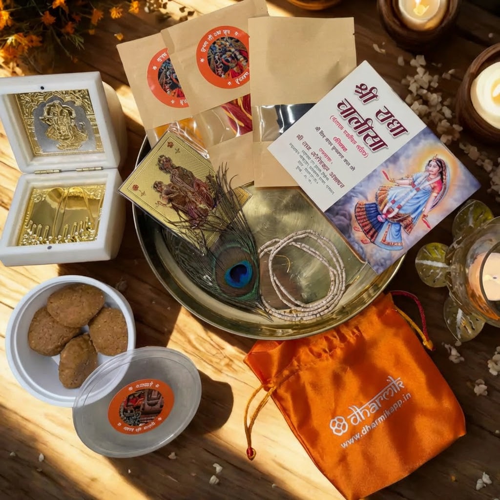 Vrindavan Prasad Box (Braj Raj included)