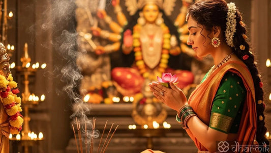 The-Sacred-Connection-Between-Fragrance-and-Spirituality-in-India Dharmik