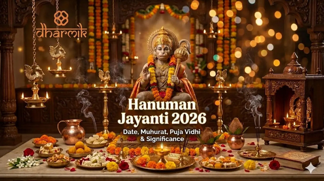 hanuman jayanti 2026 puja and celebration with hanuman idol