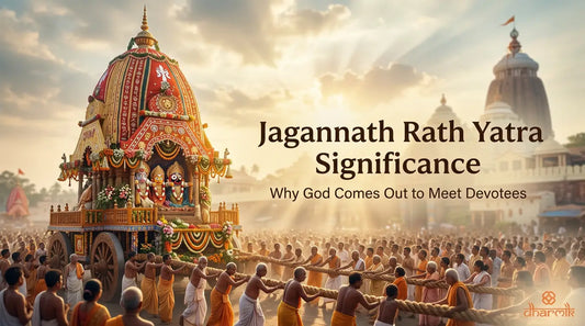 "Jagannath Rath Yatra Significance”: Why God Comes Out to Meet Devotees