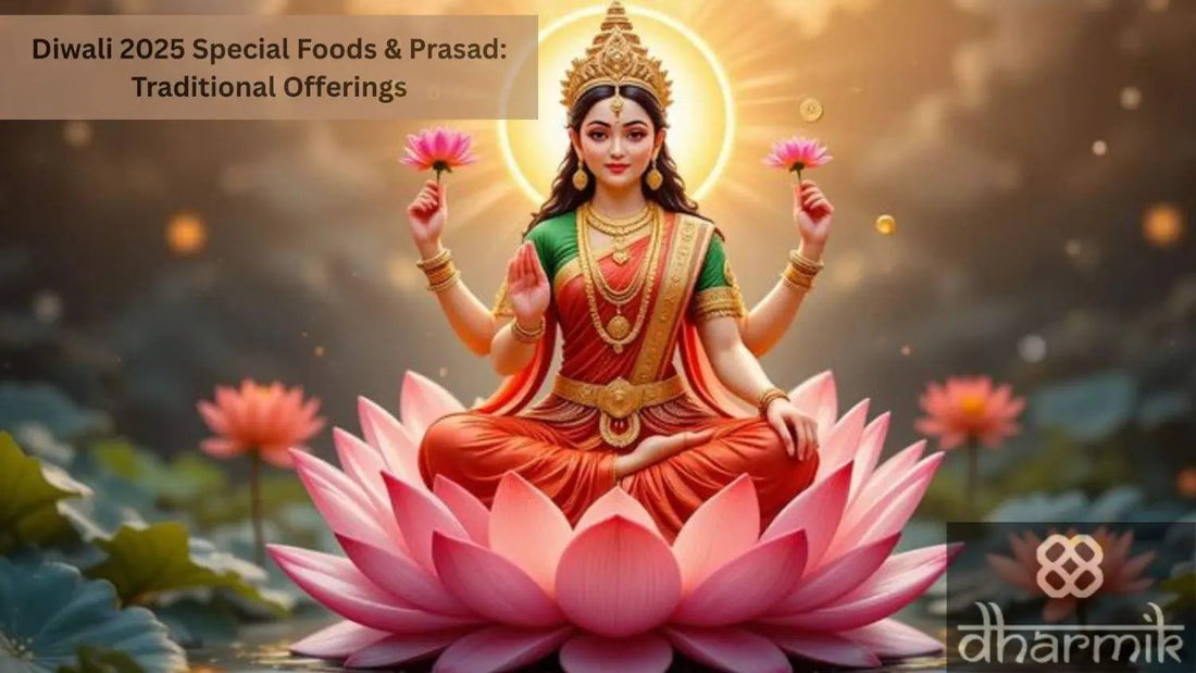 Diwali-2025-Special-Foods-Prasad-Traditional-Offerings Dharmik