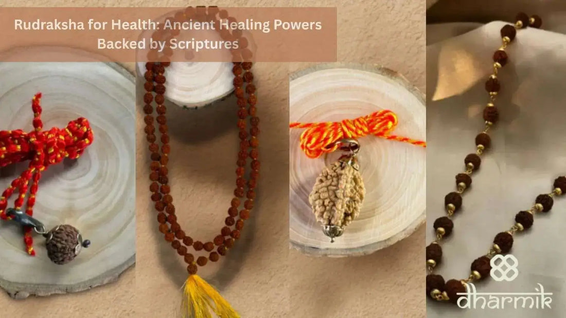 Rudraksha for health