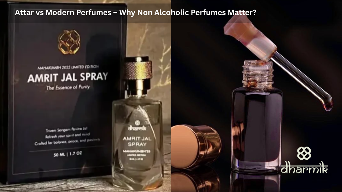 Amrit jal vs attar