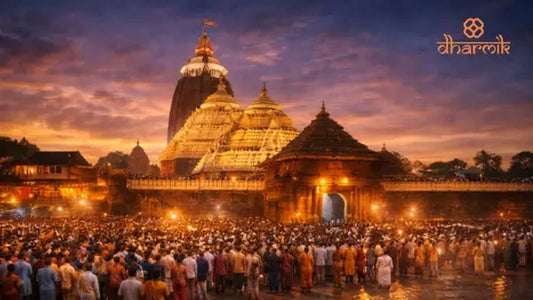 Jagannath Temple Puri during Nabakalebara ritual with devotees