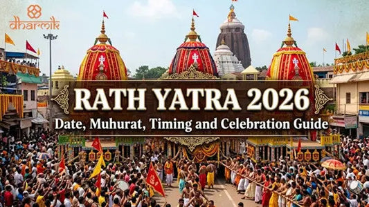 Devotees pulling chariot during Rath Yatra 2026 date celebration in Puri