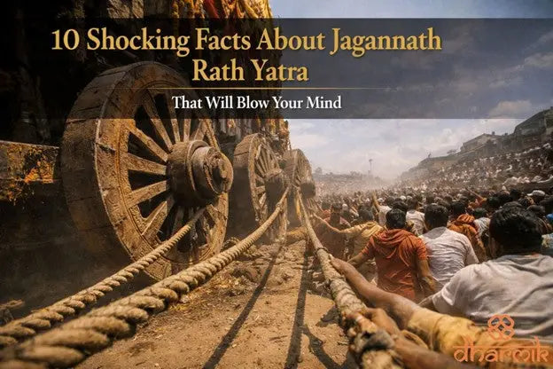 Jagannath Rath Yatra grand chariot procession in Puri Odisha with thousands of devotees pulling the Nandighosa chariot.