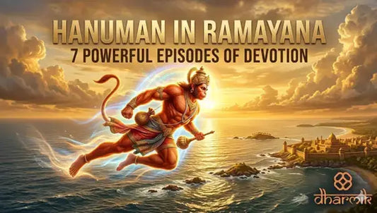 Hanuman in Ramayana