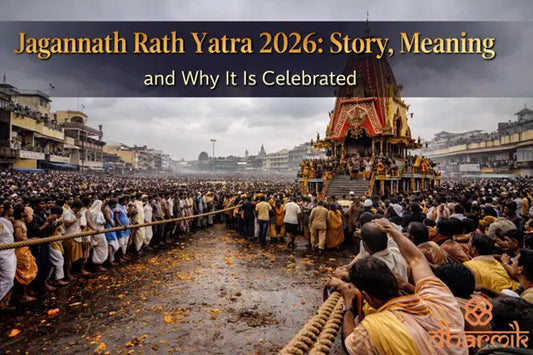  Grand Jagannath Rath Yatra chariot procession in Puri Odisha - story meaning and why it is celebrated.