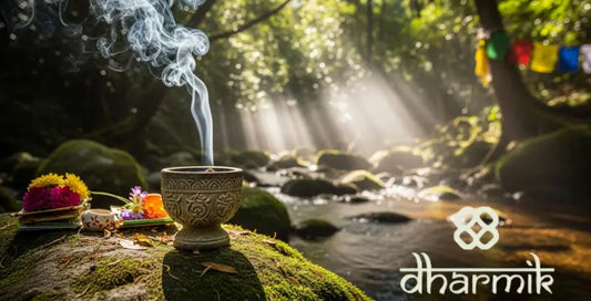 Herbal incense cup