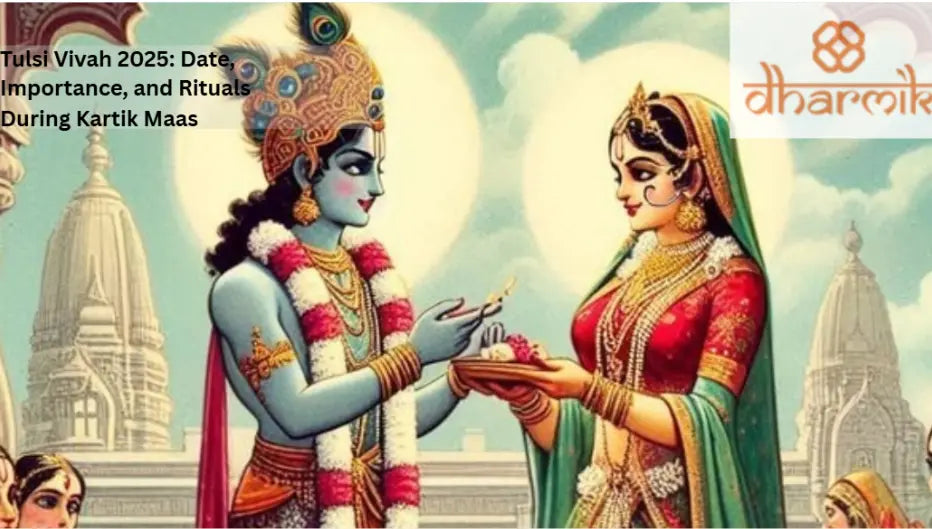 Krishna tulsi vivah 