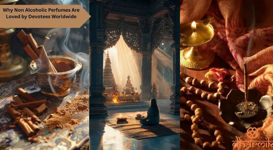 Non Alcoholic Perfumes