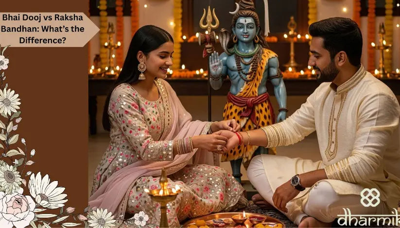 Bhai-Dooj-vs-Raksha-Bandhan-What-s-the-Difference Dharmik