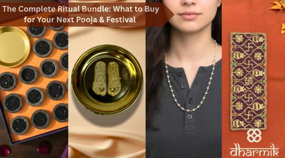The Complete Pooja Ritual Kit: What to Buy for Your Next Pooja & – Dharmik