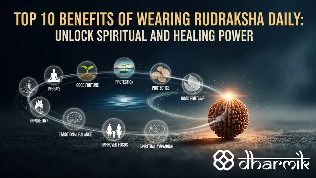Rudraksha mala