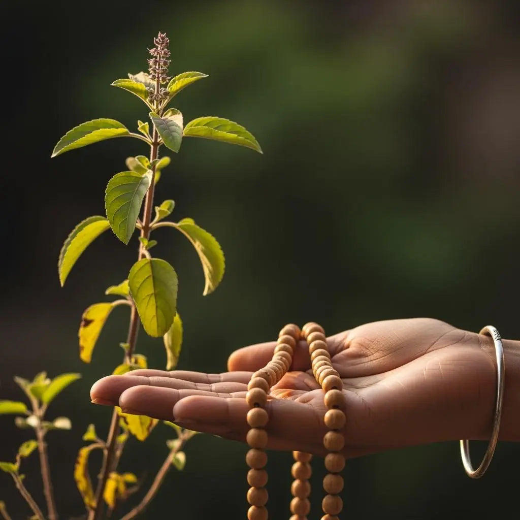 Tulsi-mala