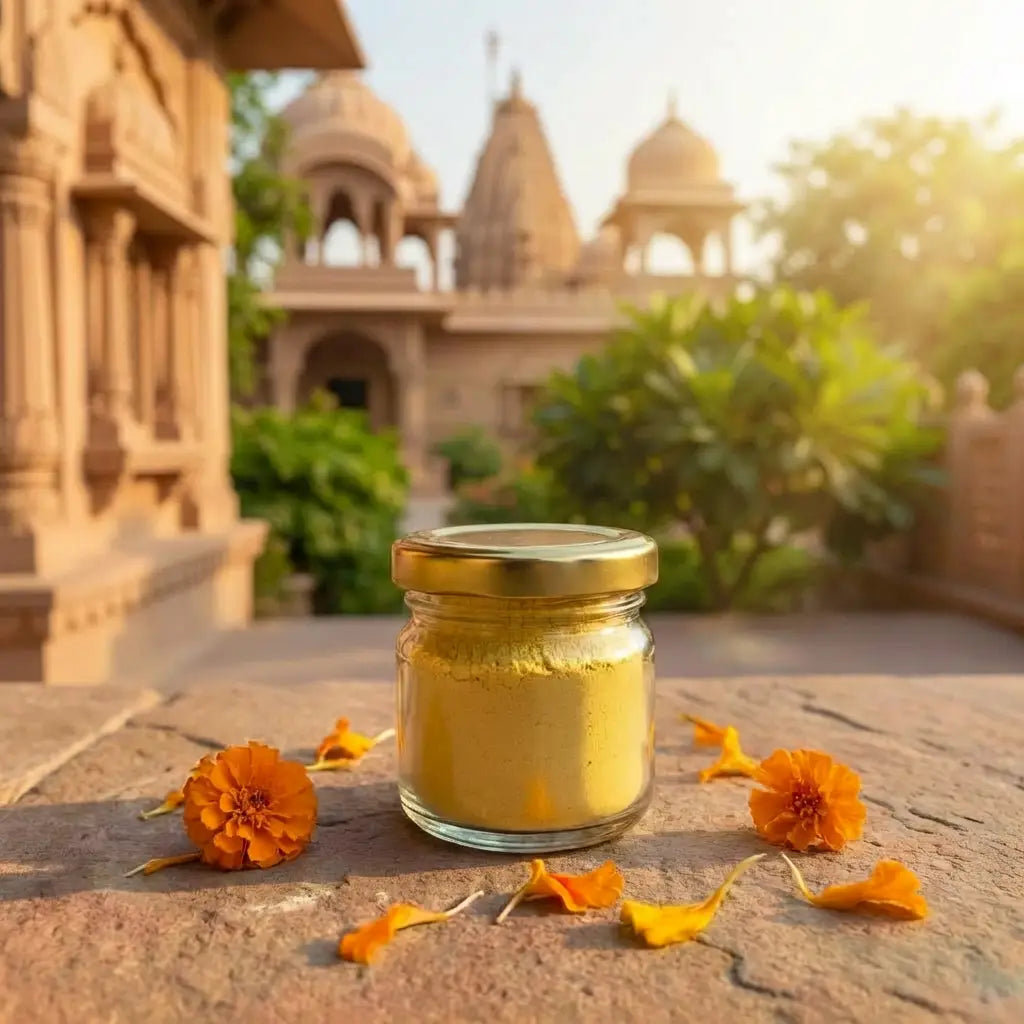 Daily-Puja-Samagri-Blessed-from-Vrindavan Dharmik