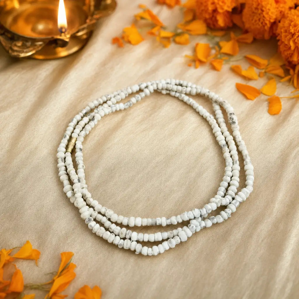 original tulsi kanthi mala triple round 