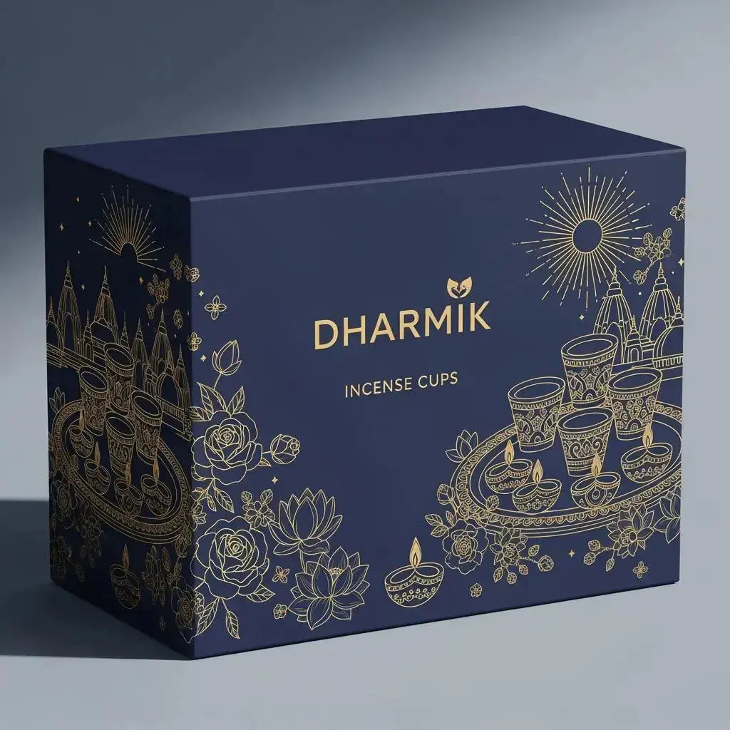 Incense Cup & Coin Gift Set – Only for Bulk Orders