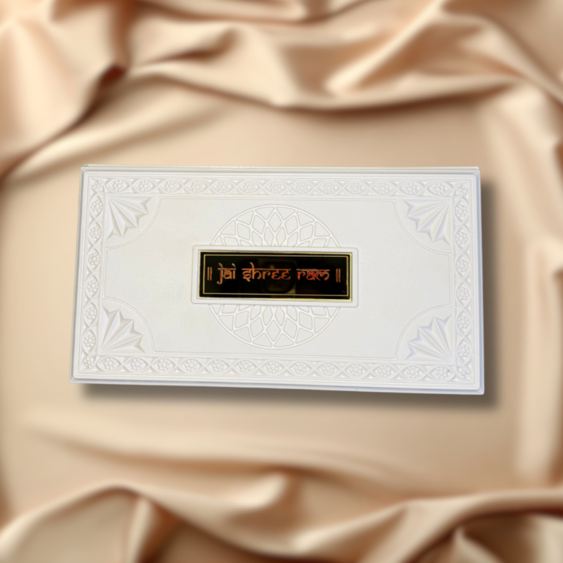 Divine Big Ram Darbar - Gold Plated (Blessed in Ayodhya) Dharmik