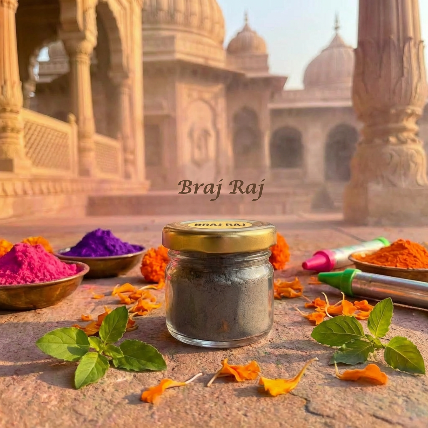 Vrindavan Holi Box  ( Holi Utsav Prasadam from Vrindavan Dham ) Dharmik