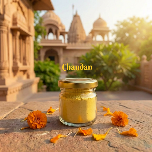 Chandan - Blessed from Vrindavan