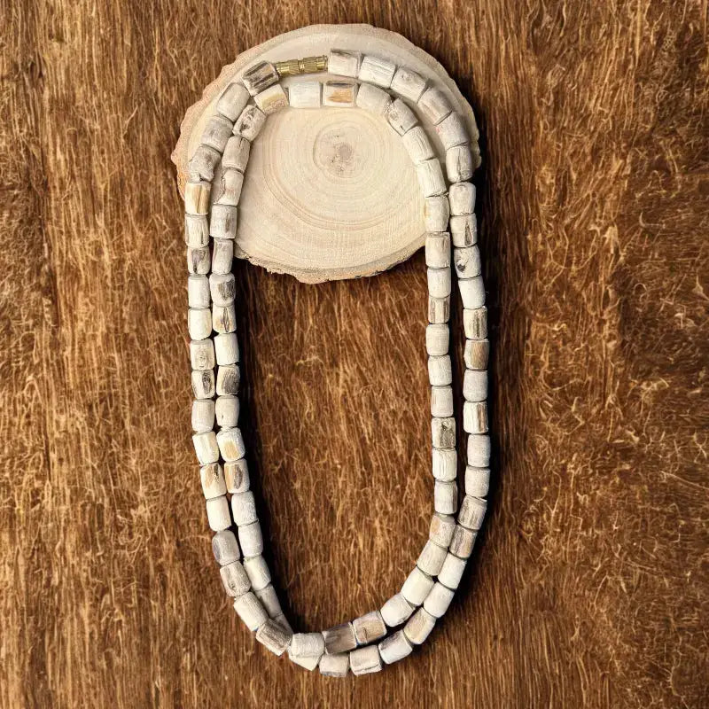Original Dhan Mala – Double Round, 8 mm, Prosperity & Positivity