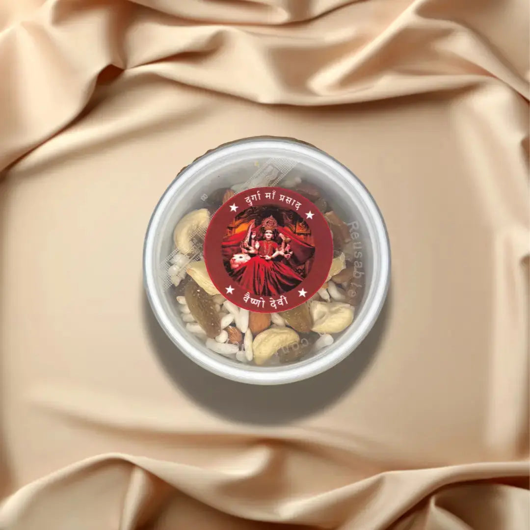 Navratri Prasad Box from Vaishno Devi (Small) Dharmik