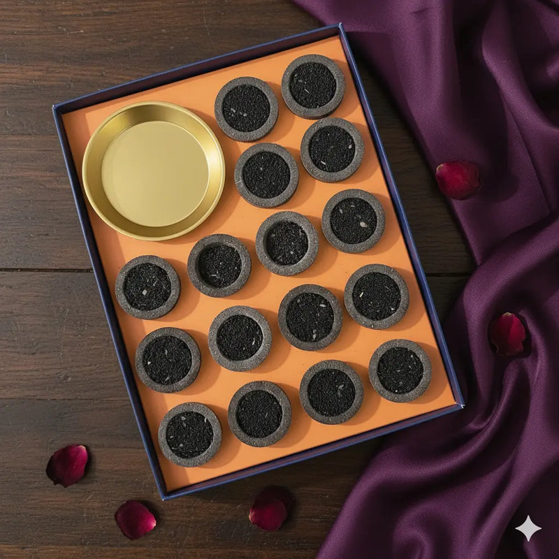 Incense Cups - Purity, Blessings & Peace Dharmik