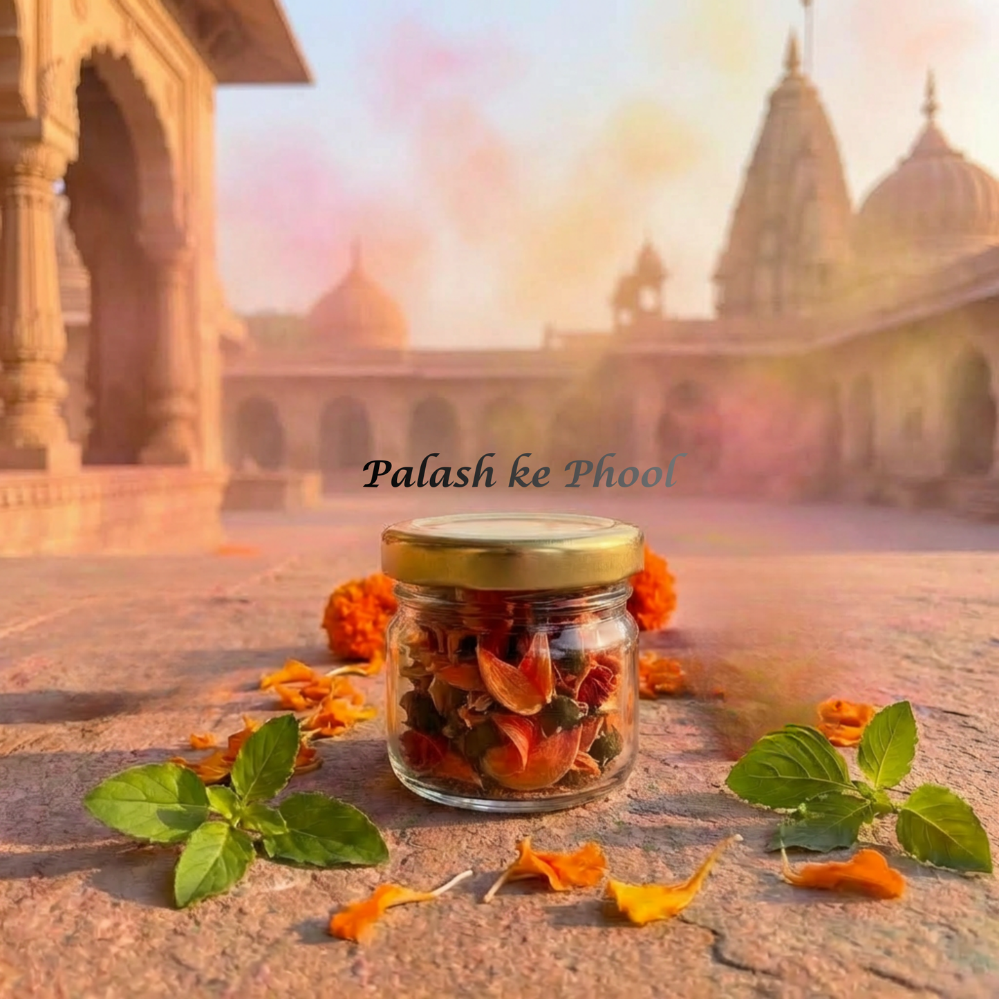 Vrindavan Holi Box  ( Holi Utsav Prasadam from Vrindavan Dham ) Dharmik