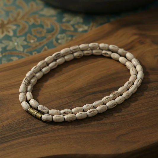 Original Prem Tulsi Mala – Double Round, 10 mm, Divine Love and Harmony