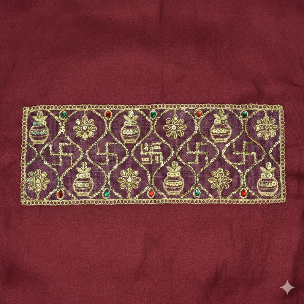 Radha Rani Chunri – Divine Grace from Vrindavan Dharmik