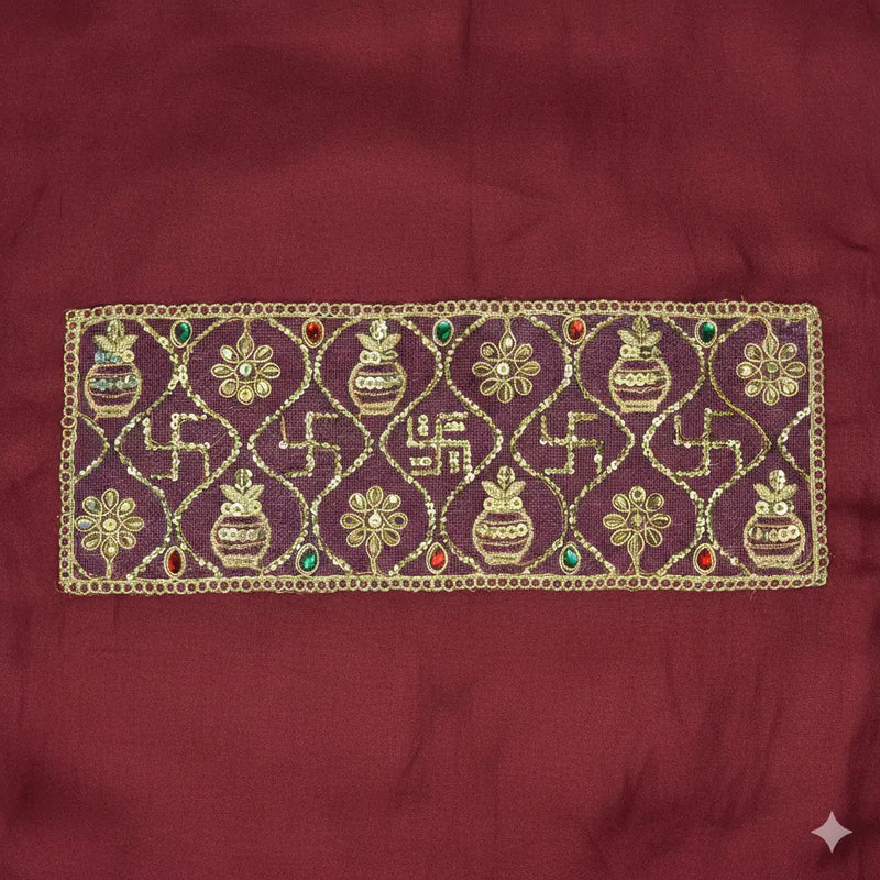 Radha Rani Chunri – Divine Grace from Vrindavan Dharmik