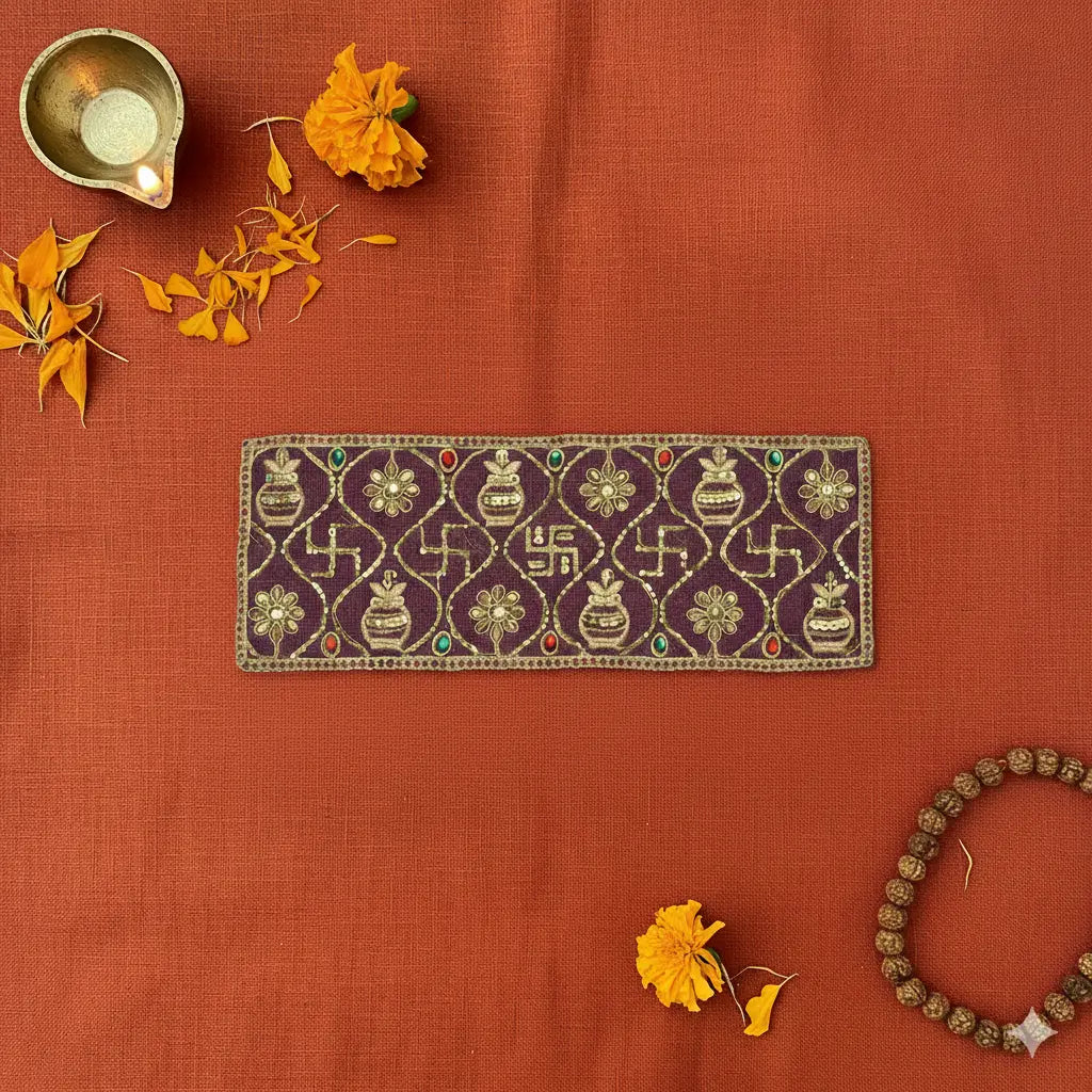 Radha Rani Chunri – Divine Grace from Vrindavan Dharmik