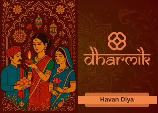 Havan Diya Dharmik