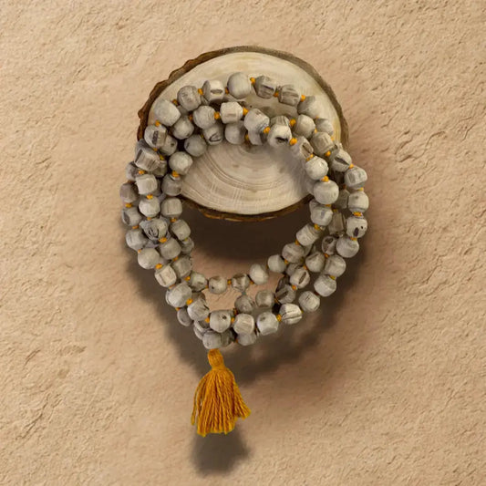 Original Tulsi Japa Mala (Vrinda Sakhi) - Premium Dharmik