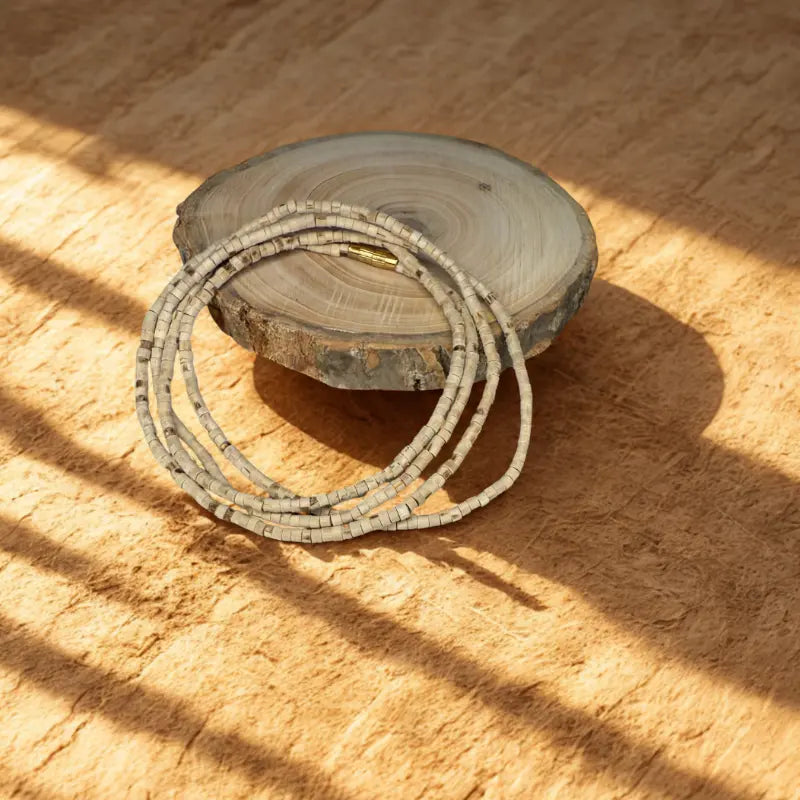 Tulsi Kanthi Mala – Original 8mm Small Beads | 1-Round, 2-Round & 3-Round Dharmik