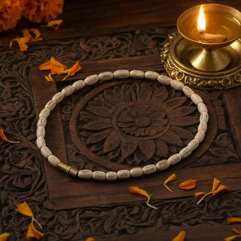 Original prem tulsi mala single round