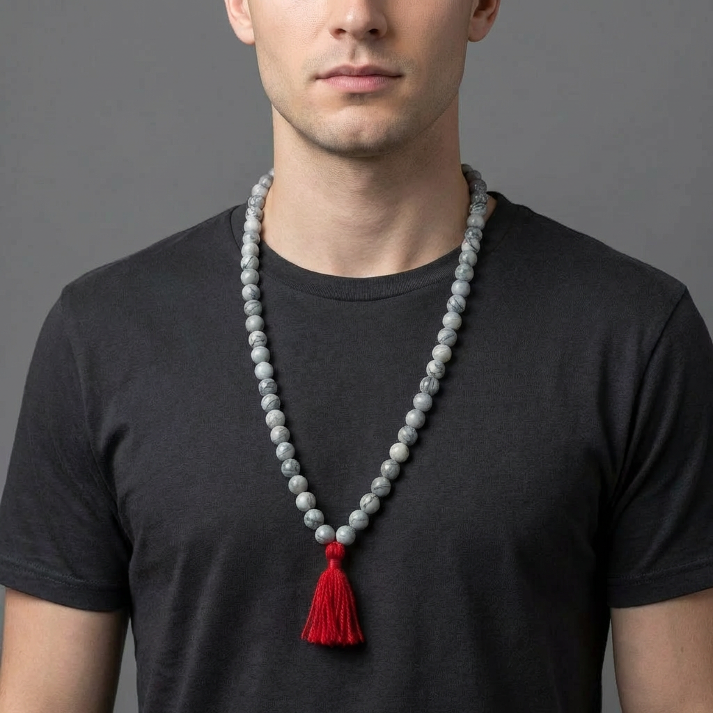 Vaijanti Mala - Abhimantrit in Vrindavan Dharmik