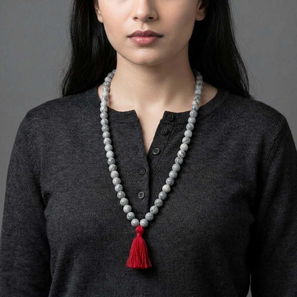 Vaijanti Mala - Abhimantrit in Vrindavan Dharmik