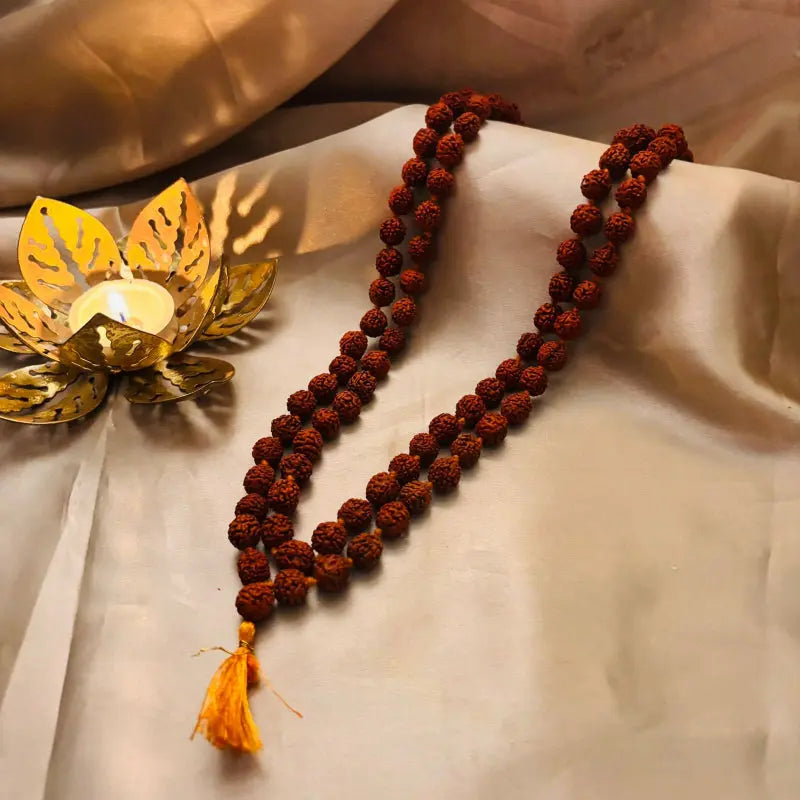 5 Mukhi Rudraksha Mala