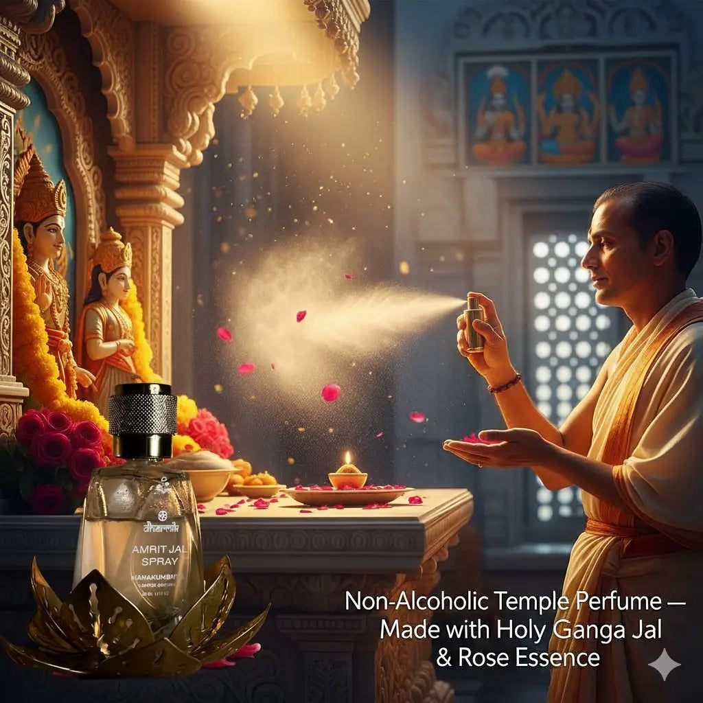Amrit Jal Perfume Dharmik
